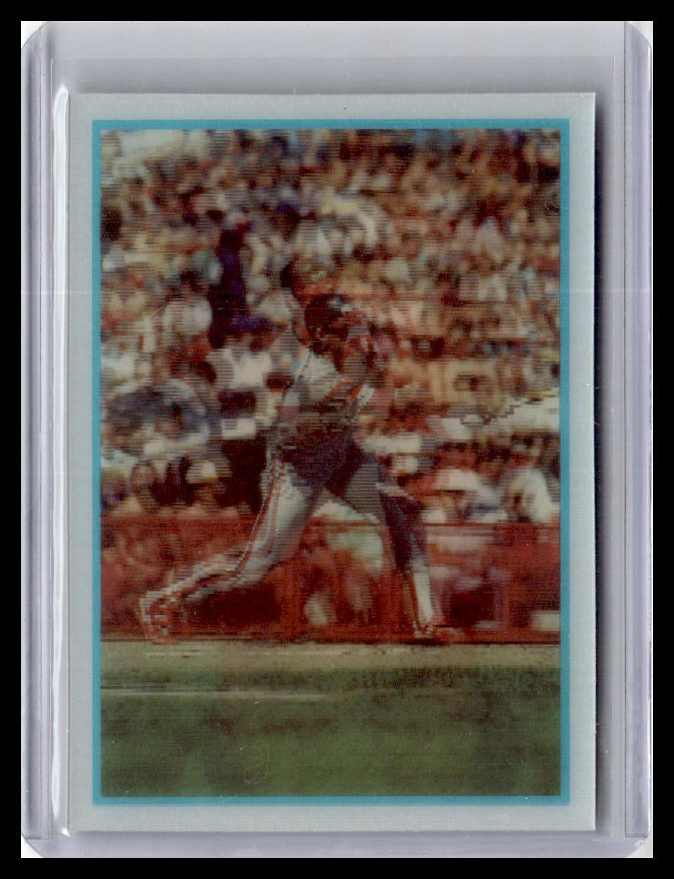 1986 Sportflics Rookies Russ Morman #33