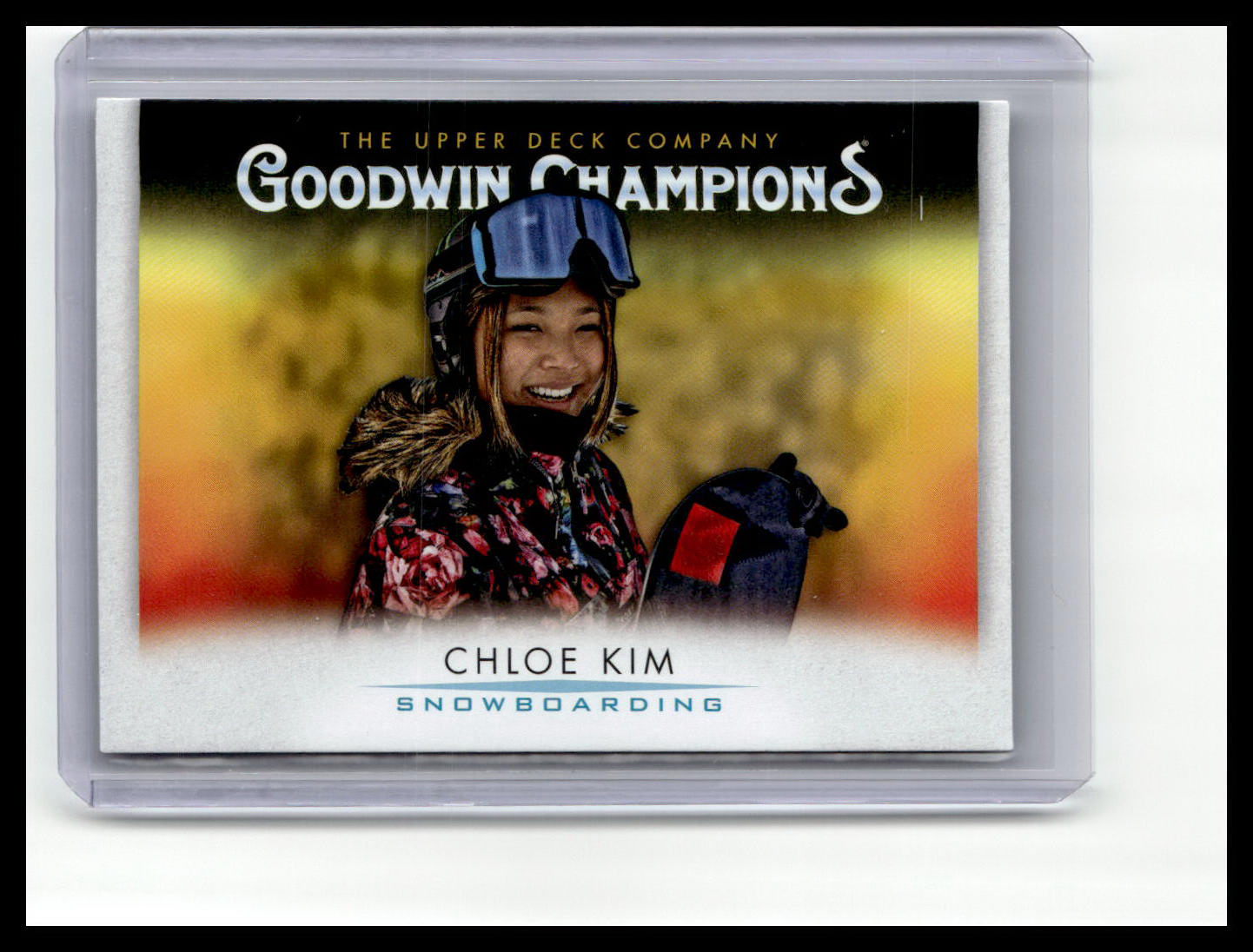 2021 Goodwin Champions Chloe Kim #64