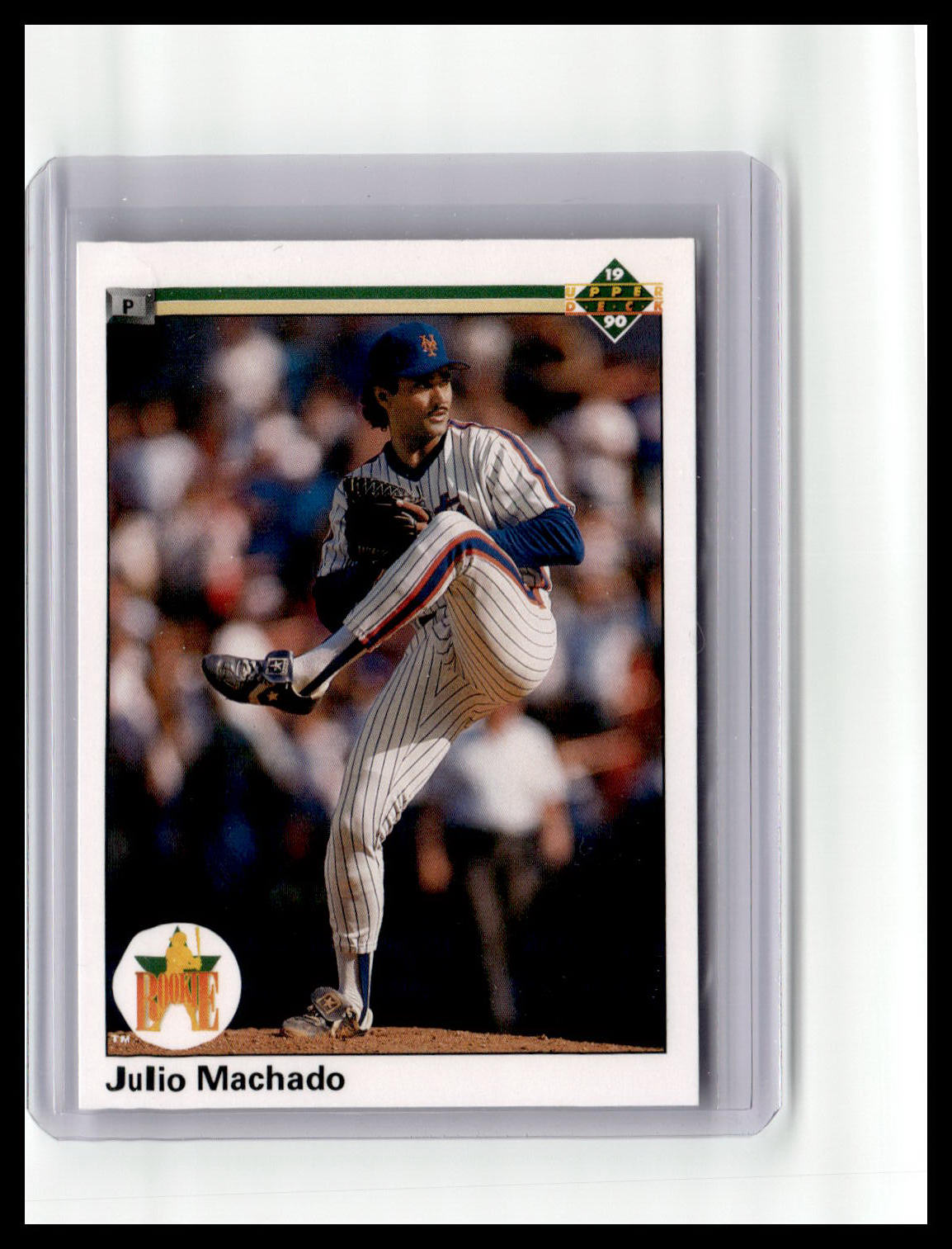 1990 Upper Deck Julio Machado RC #93