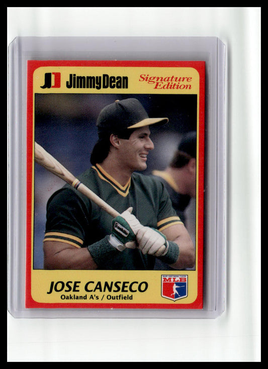 1991 Jimmy Dean Jose Canseco #19