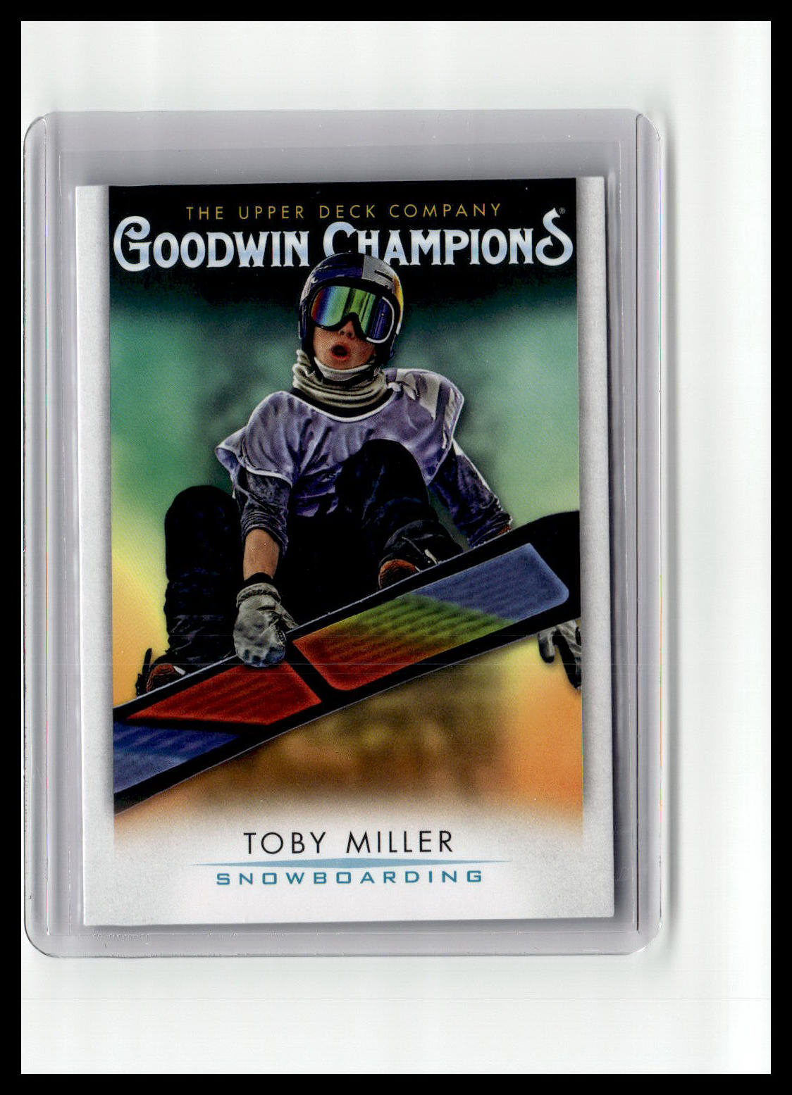 2021 Goodwin Champions Toby Miller #21