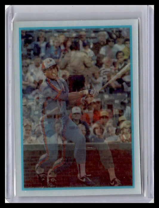 1986 Sportflics Rookies Andres Galarraga #27