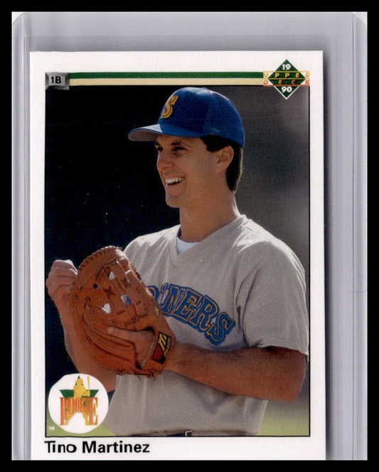 1990 Upper Deck Tino Martinez RC #37