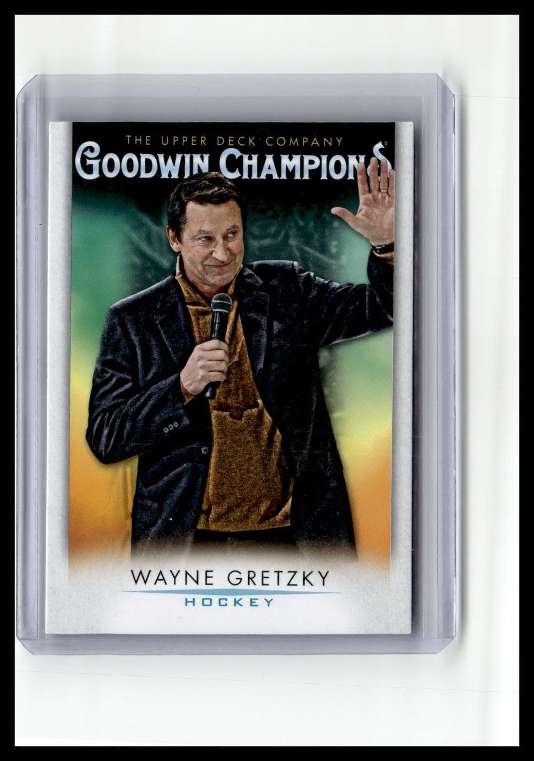 2021 Goodwin Champions Wayne Gretzky #20
