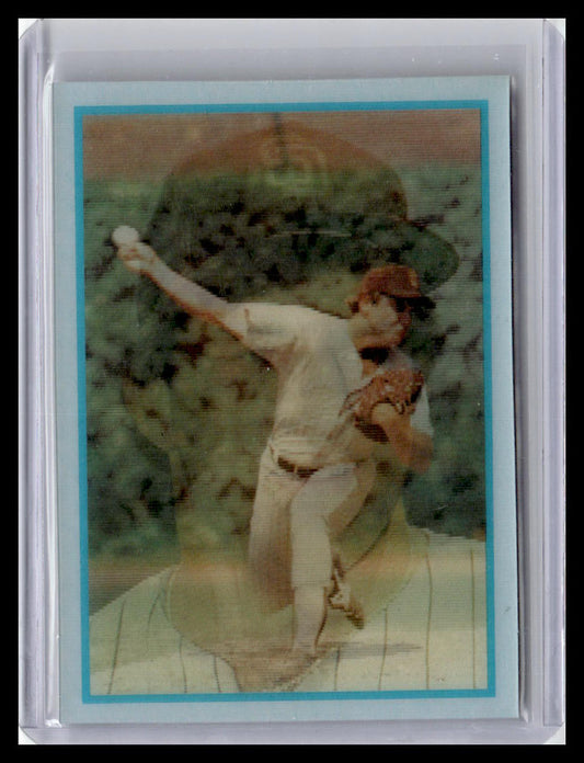 1986 Sportflics Rookies Lance McCullers #8