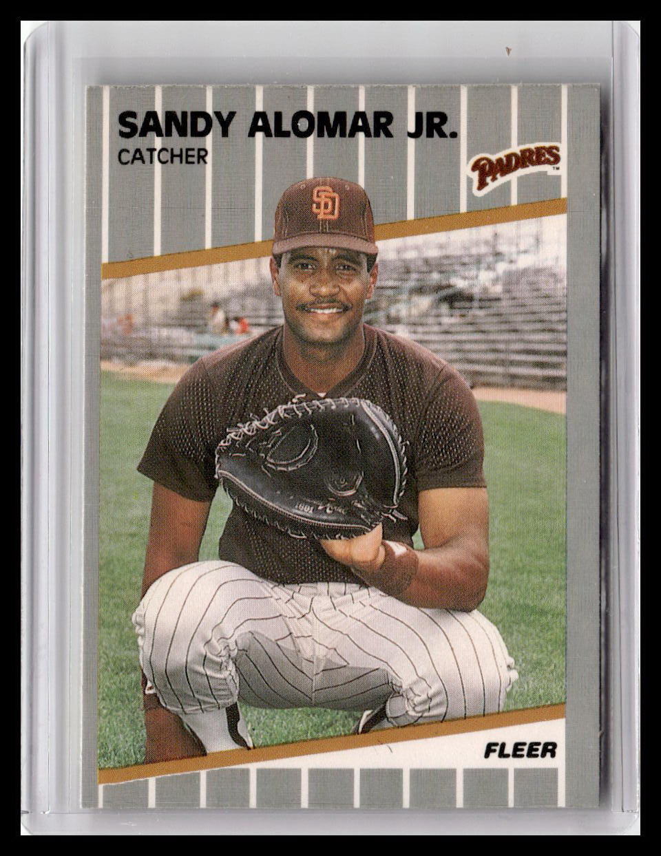 1989 Fleer Sandy Alomar Jr. #300