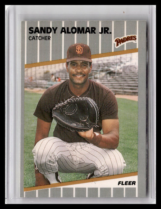 1989 Fleer Sandy Alomar Jr. #300