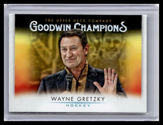 2021 Goodwin Champions Wayne Gretzky #70