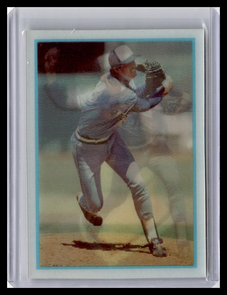 1986 Sportflics Rookies Mark Eichhorn #38