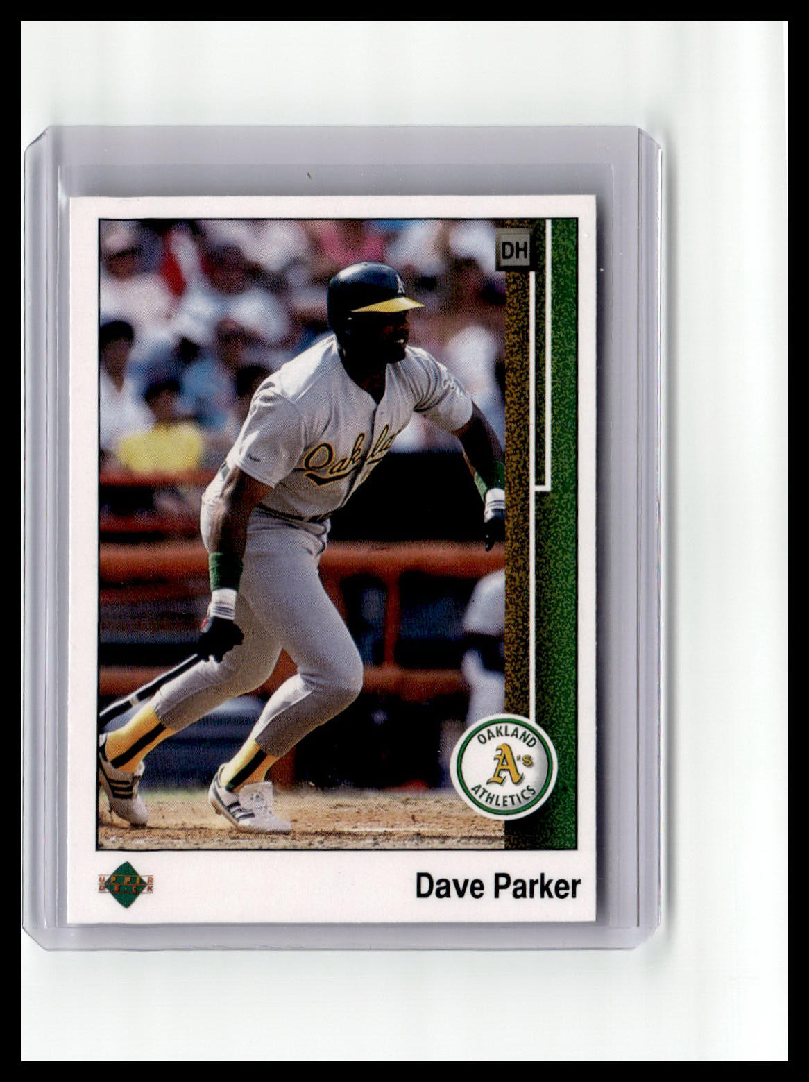 1989 Upper Deck Dave Parker #605
