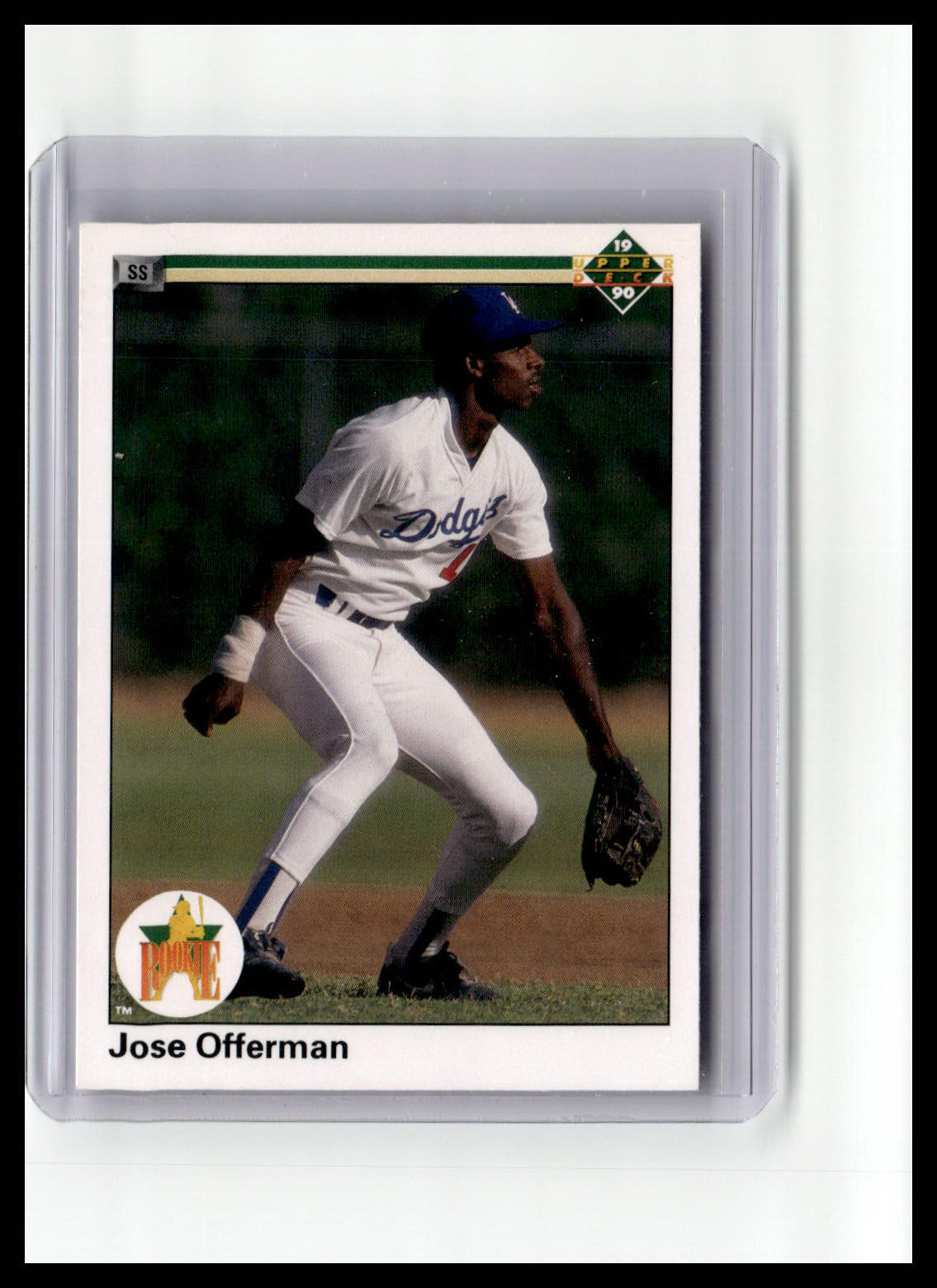 1990 Upper Deck Jose Offerman RC #46