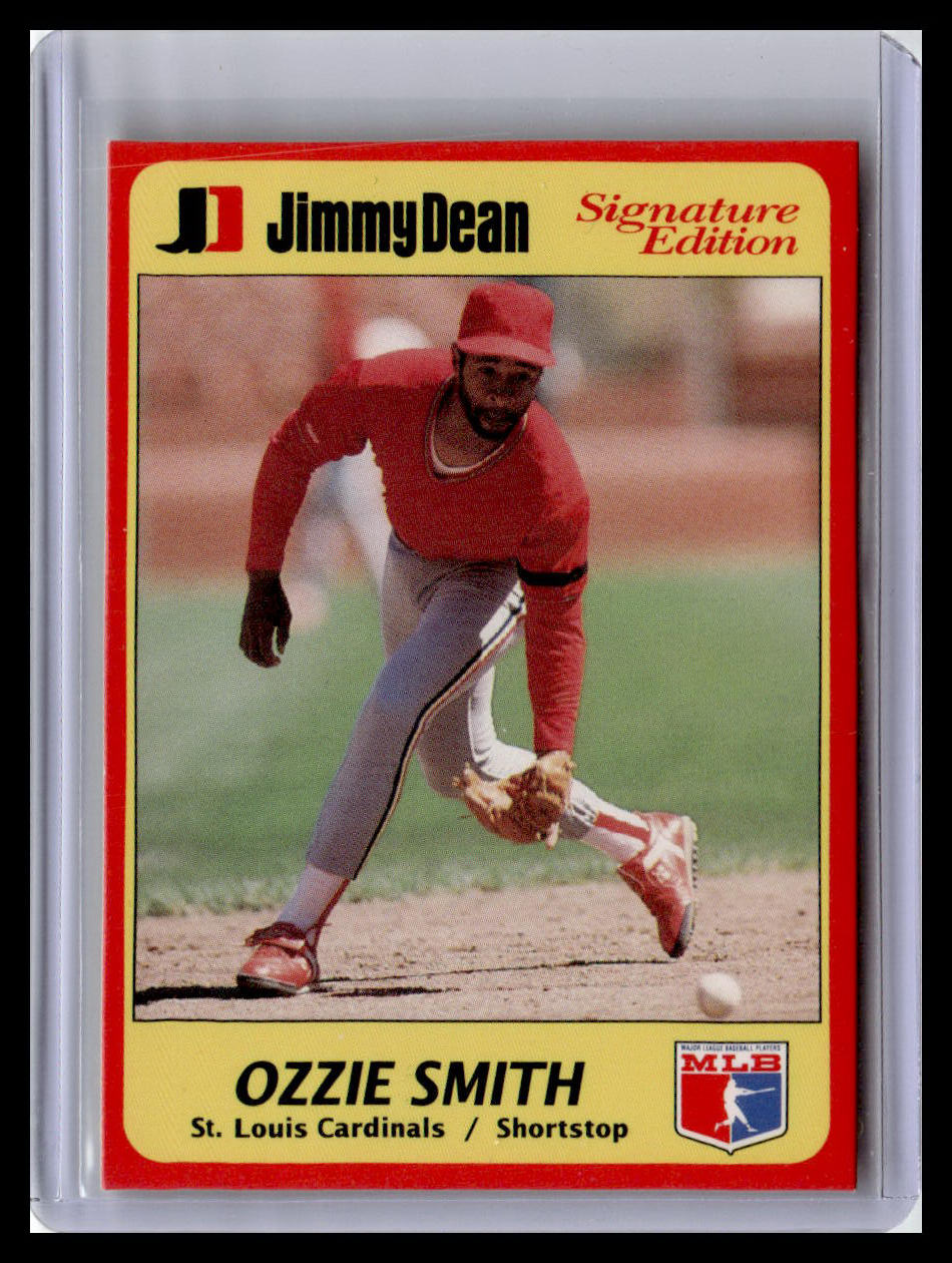 1991 Jimmy Dean Ozzie Smith #20