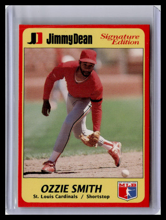 1991 Jimmy Dean Ozzie Smith #20