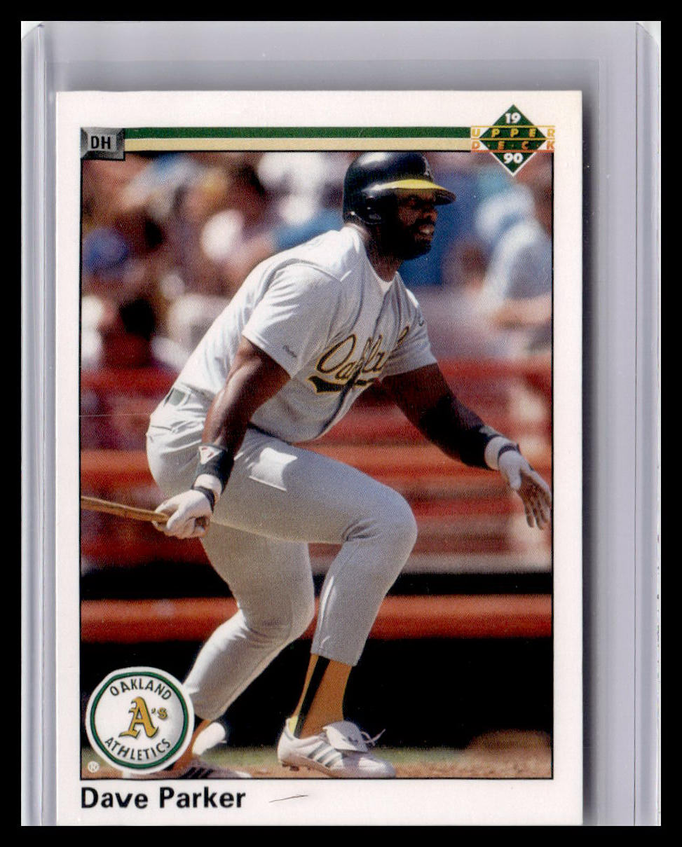 1990 Upper Deck Dave Parker #192