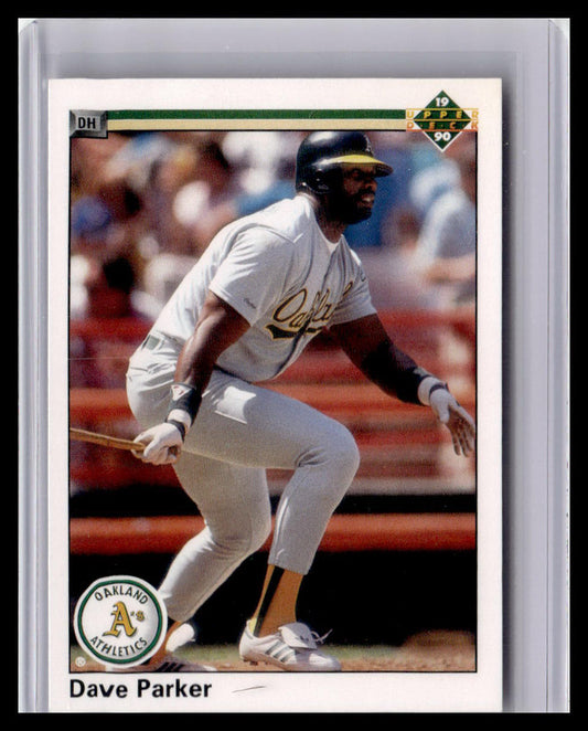 1990 Upper Deck Dave Parker #192