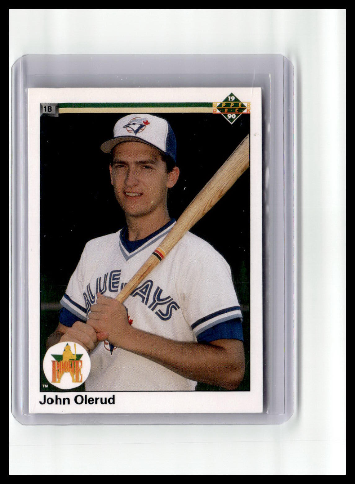 1990 Upper Deck John Olerud RC #56