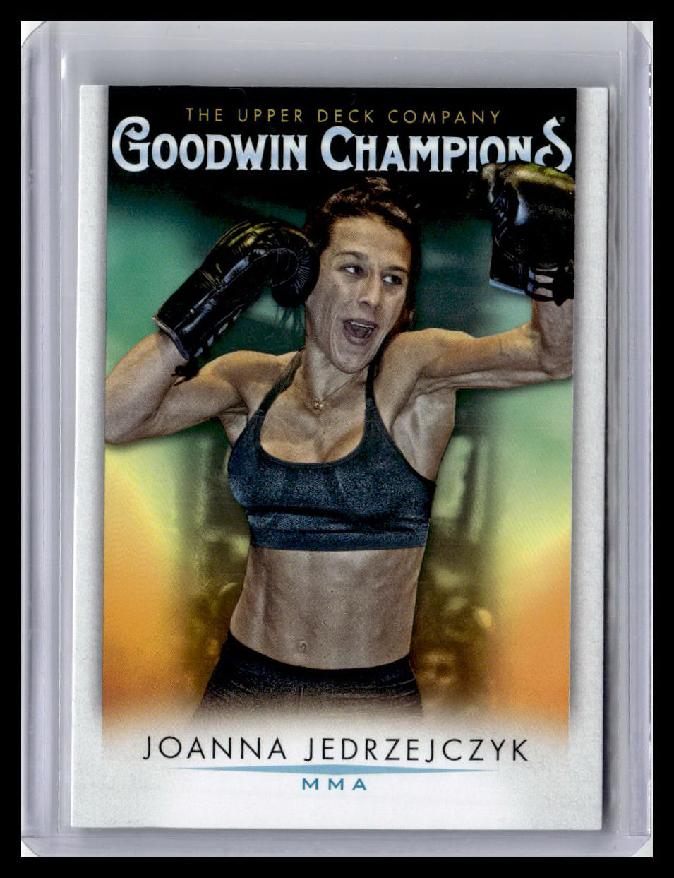 2021 Goodwin Champions Joanna Jedrezejczyk #23
