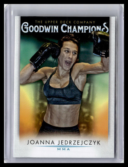 2021 Goodwin Champions Joanna Jedrezejczyk #23