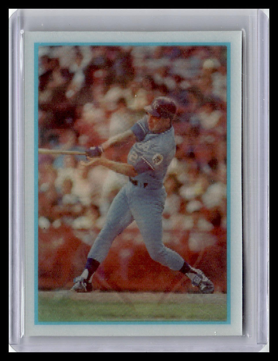 1986 Sportflics Rookies Mike Kingery #37