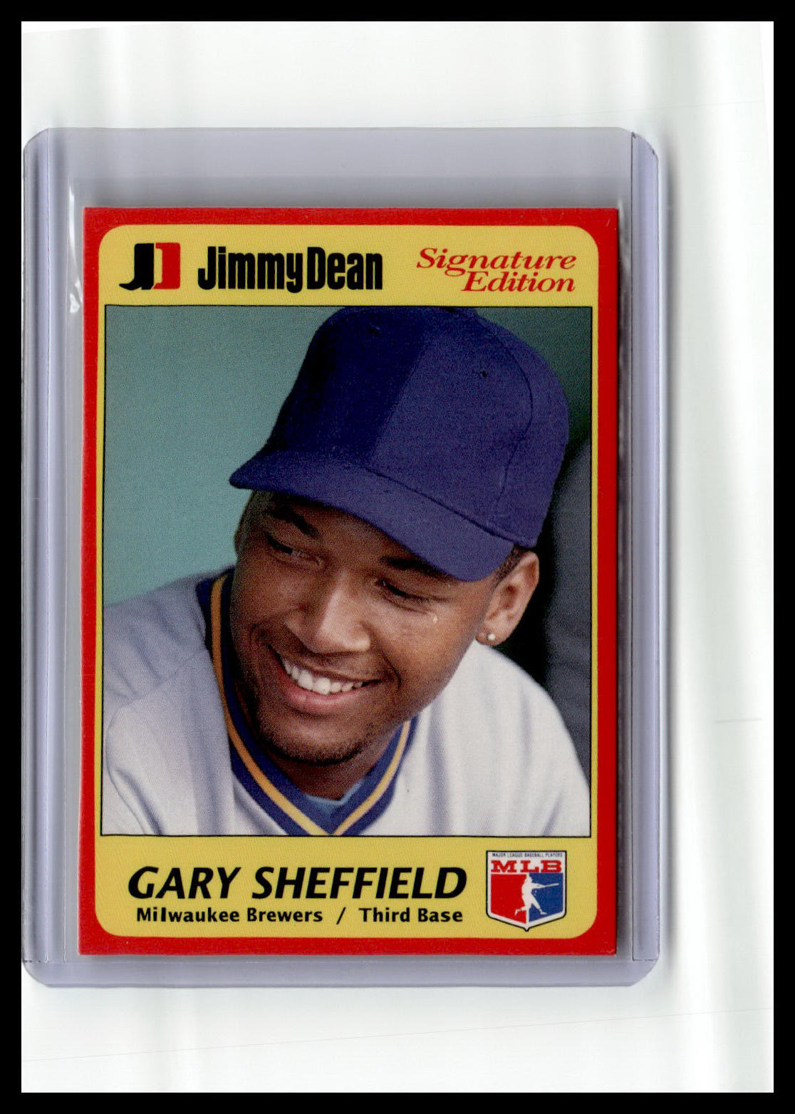 1991 Jimmy Dean Gary Sheffield #7