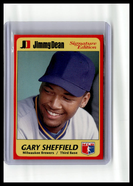 1991 Jimmy Dean Gary Sheffield #7