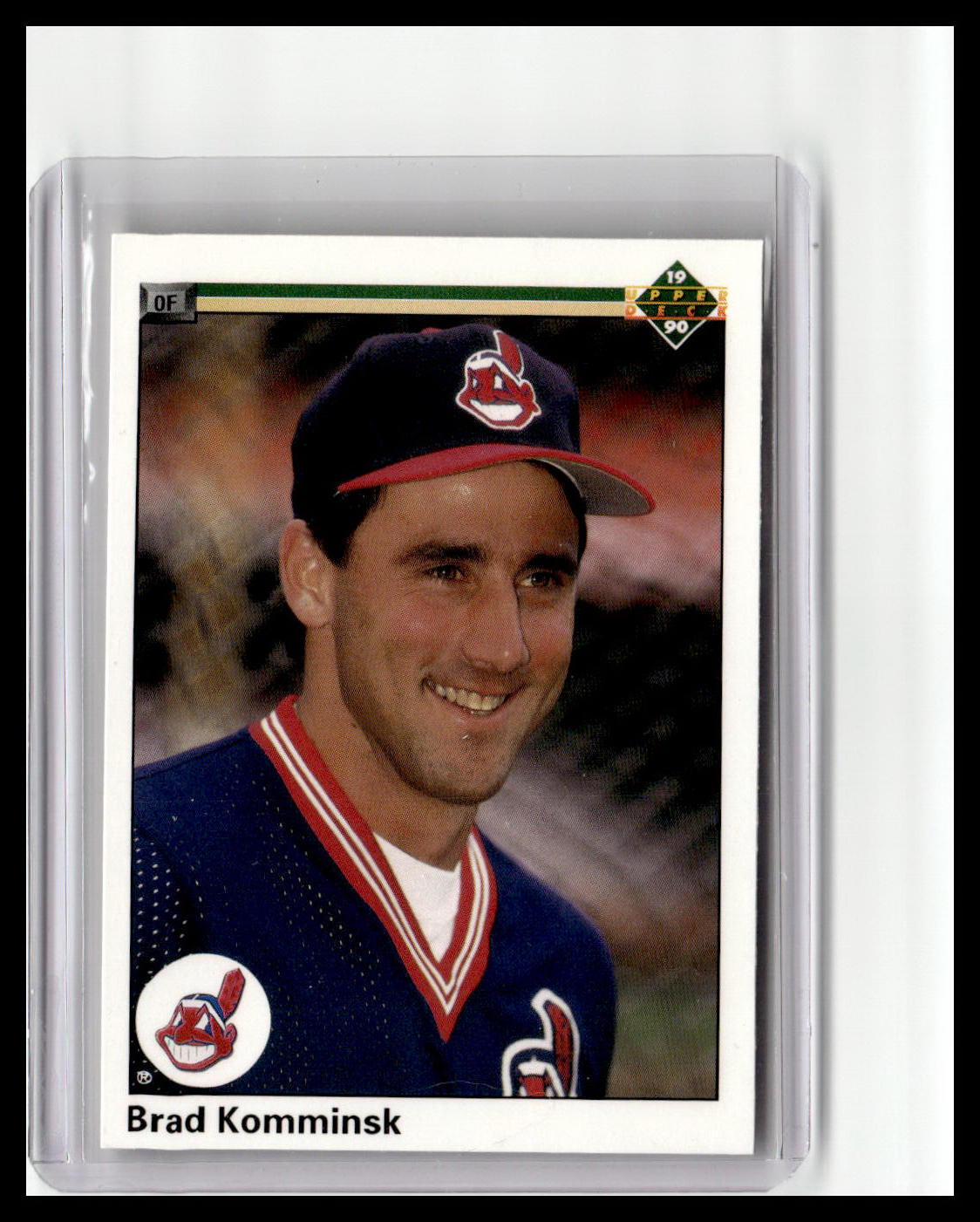 1990 Upper Deck Brad Komminsk #428