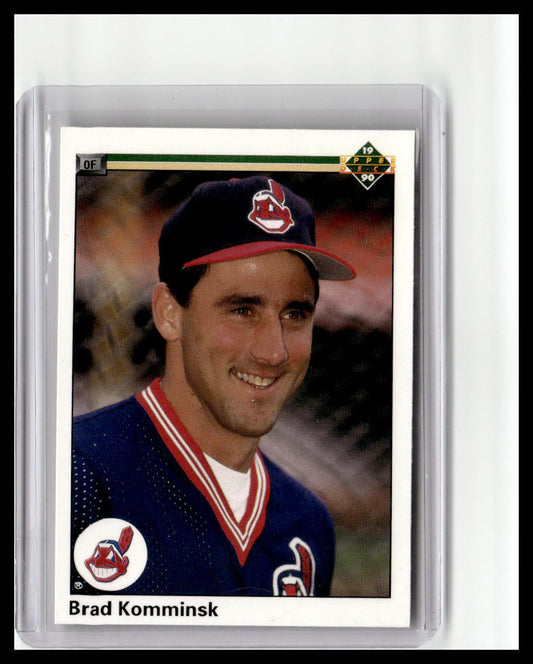 1990 Upper Deck Brad Komminsk #428