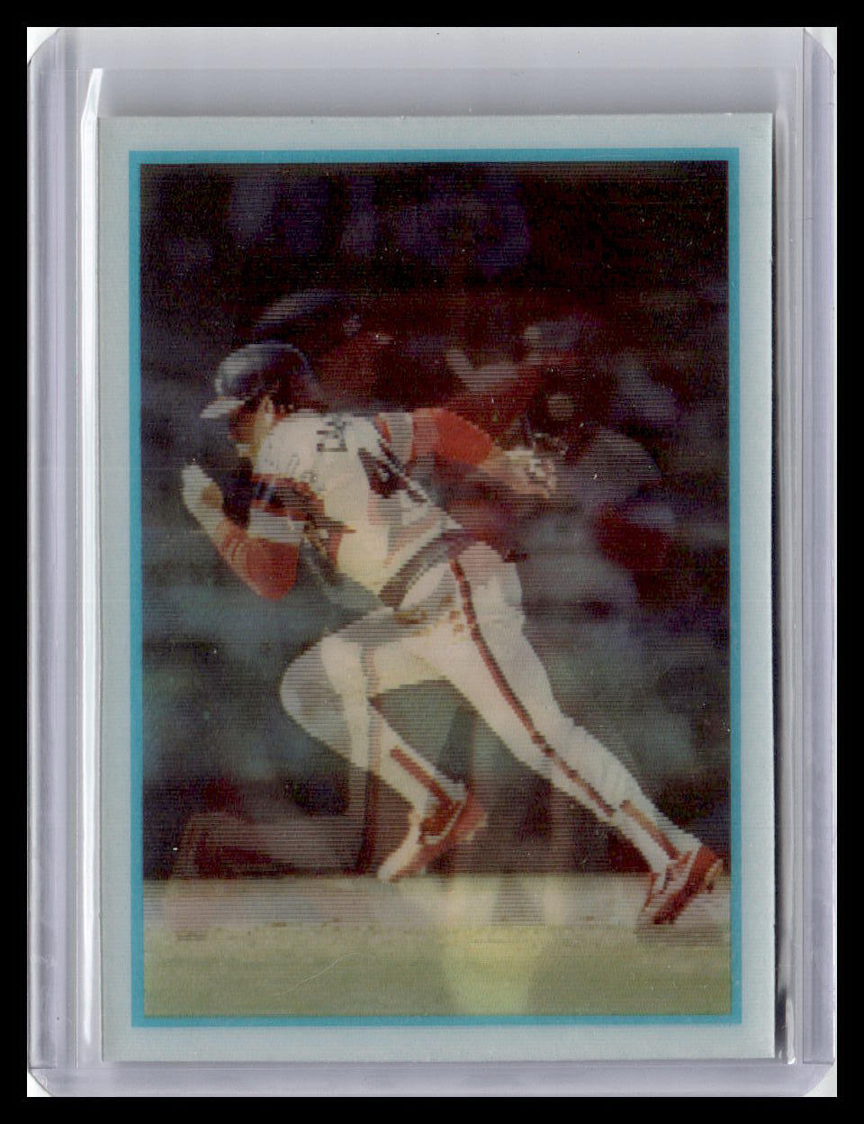 1986 Sportflics Rookies John Cangelosi #31