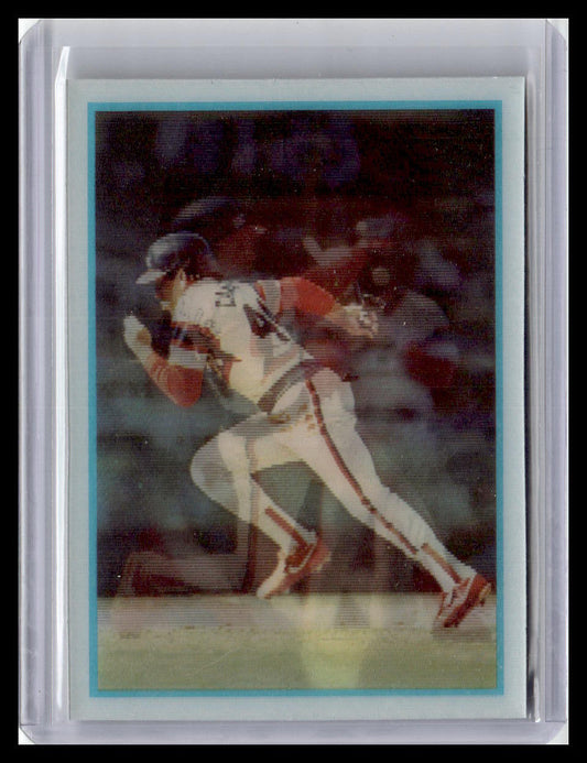 1986 Sportflics Rookies John Cangelosi #31