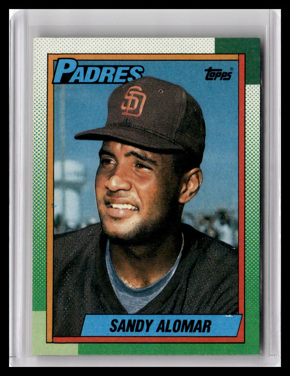 1990 Topps Sandy Alomar Jr. #353
