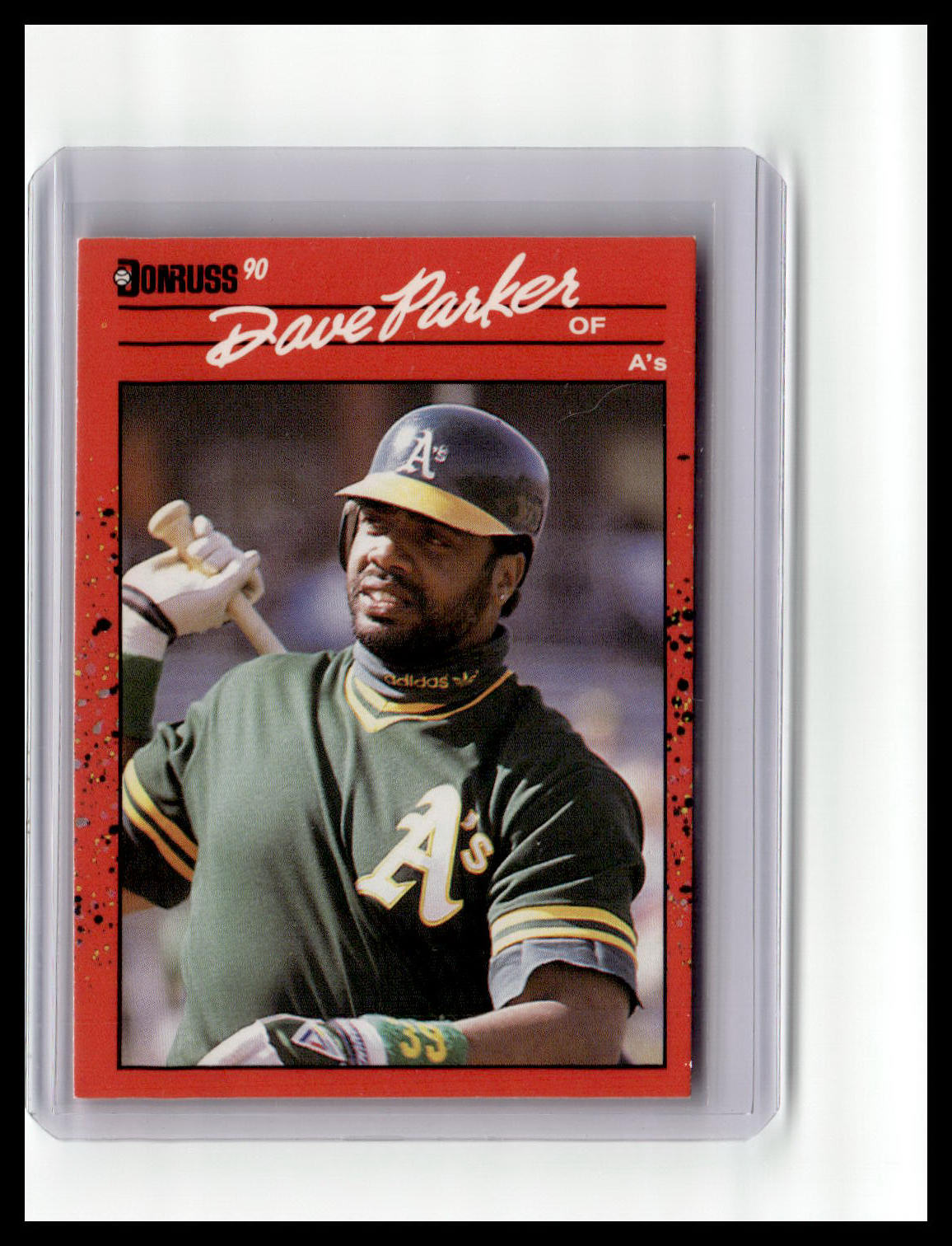 1990 Donruss Deck Dave Parker #328
