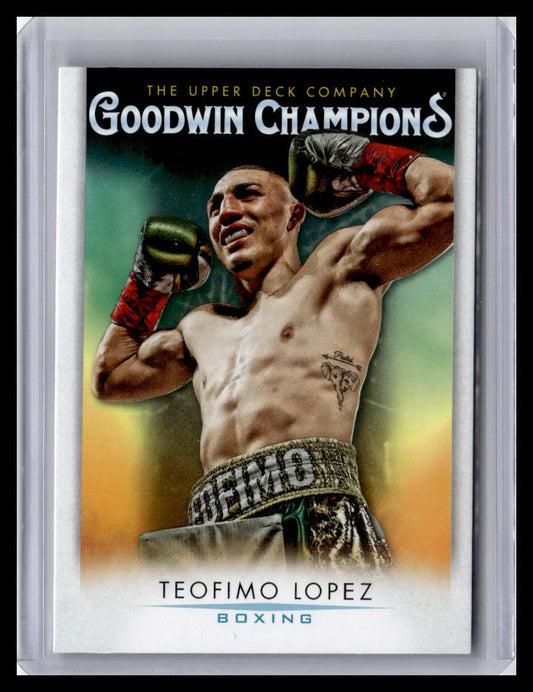2021 Goodwin Champions Teofimo Lopez #12