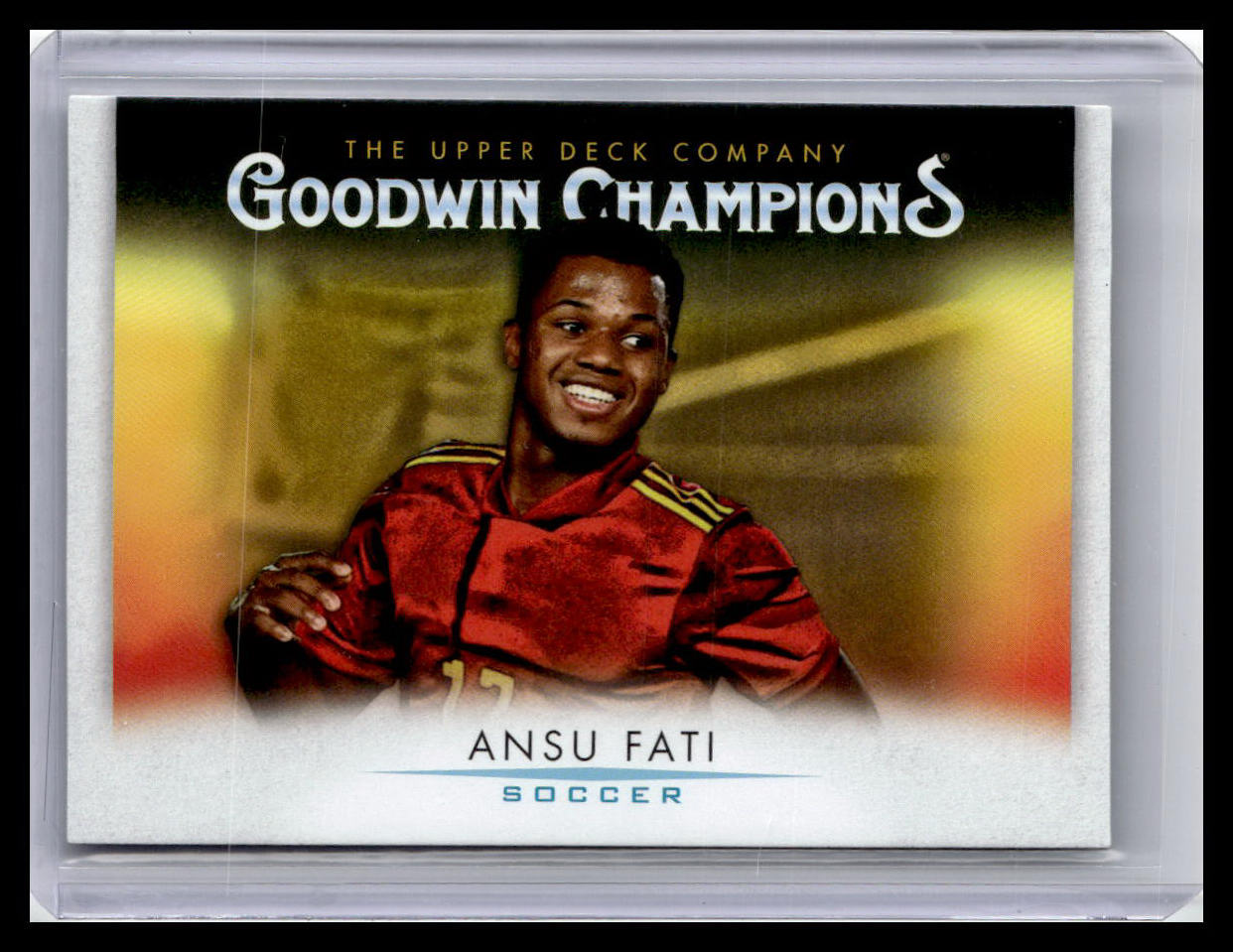 2021 Goodwin Champions Ansu Fati #96