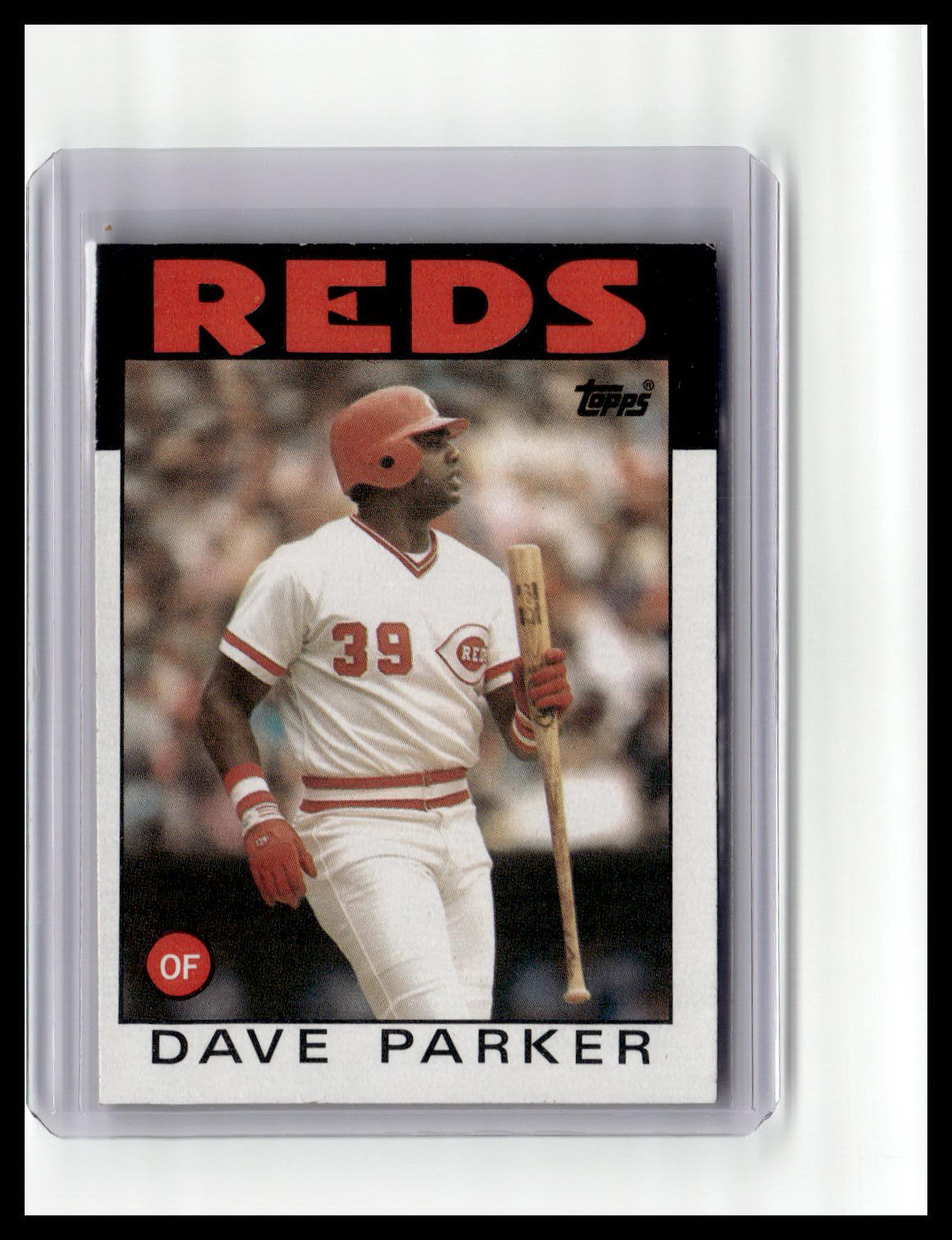 1986 Topps Dave Parker #595