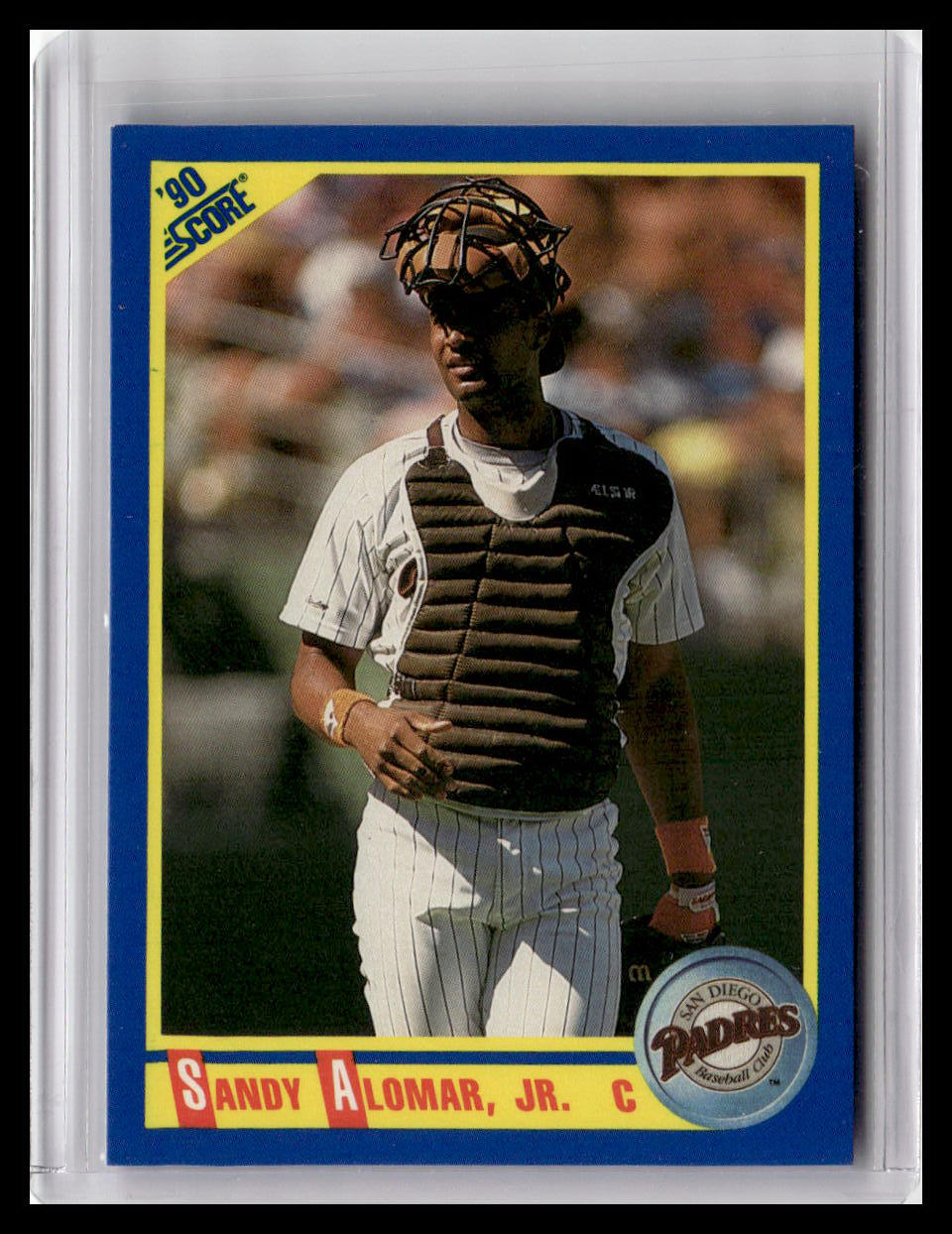 1990 Score Sandy Alomar #577