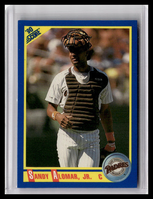 1990 Score Sandy Alomar #577
