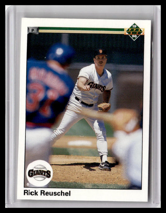 1990 Upper Deck Rick Reuschel #696