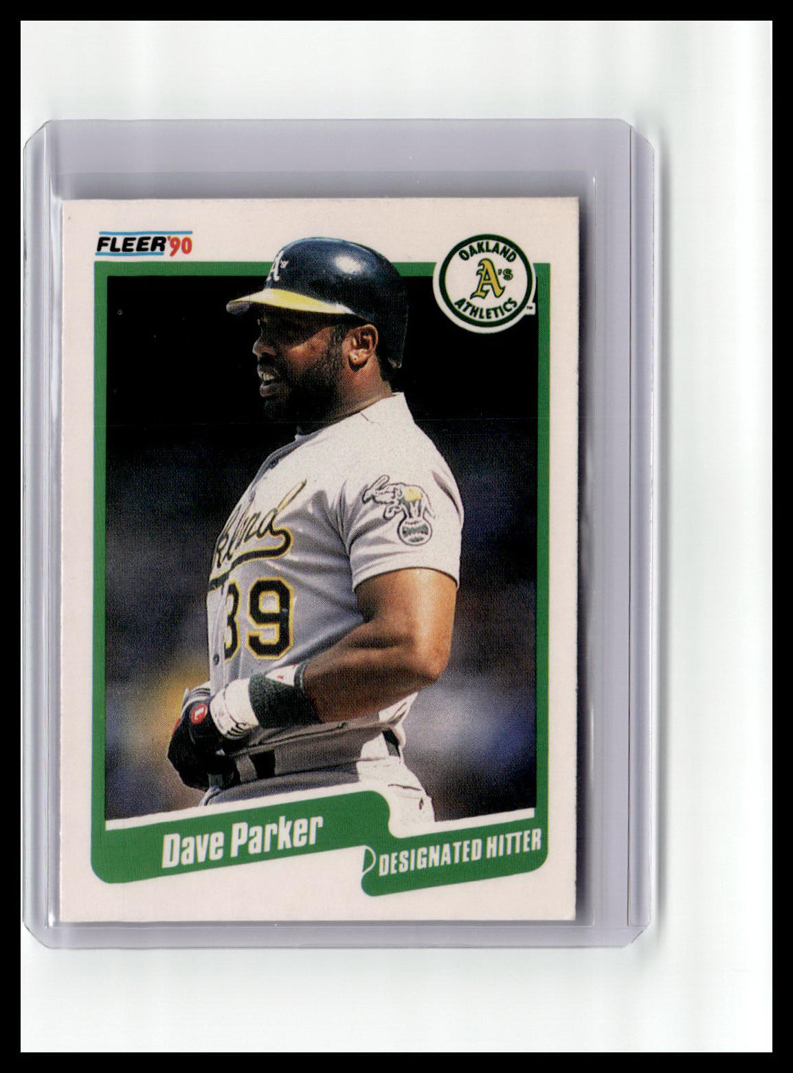 1990 Fleer Dave Parker #18