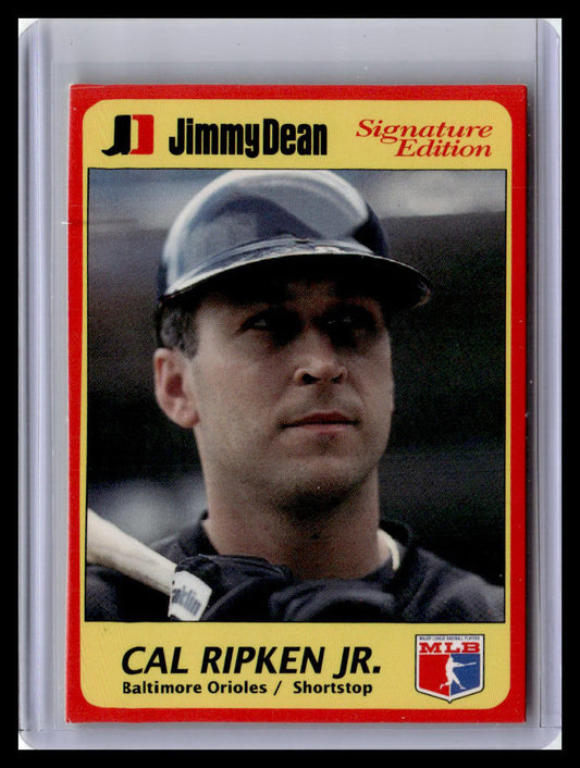 1991 Jimmy Dean Cal Ripken Jr. #15