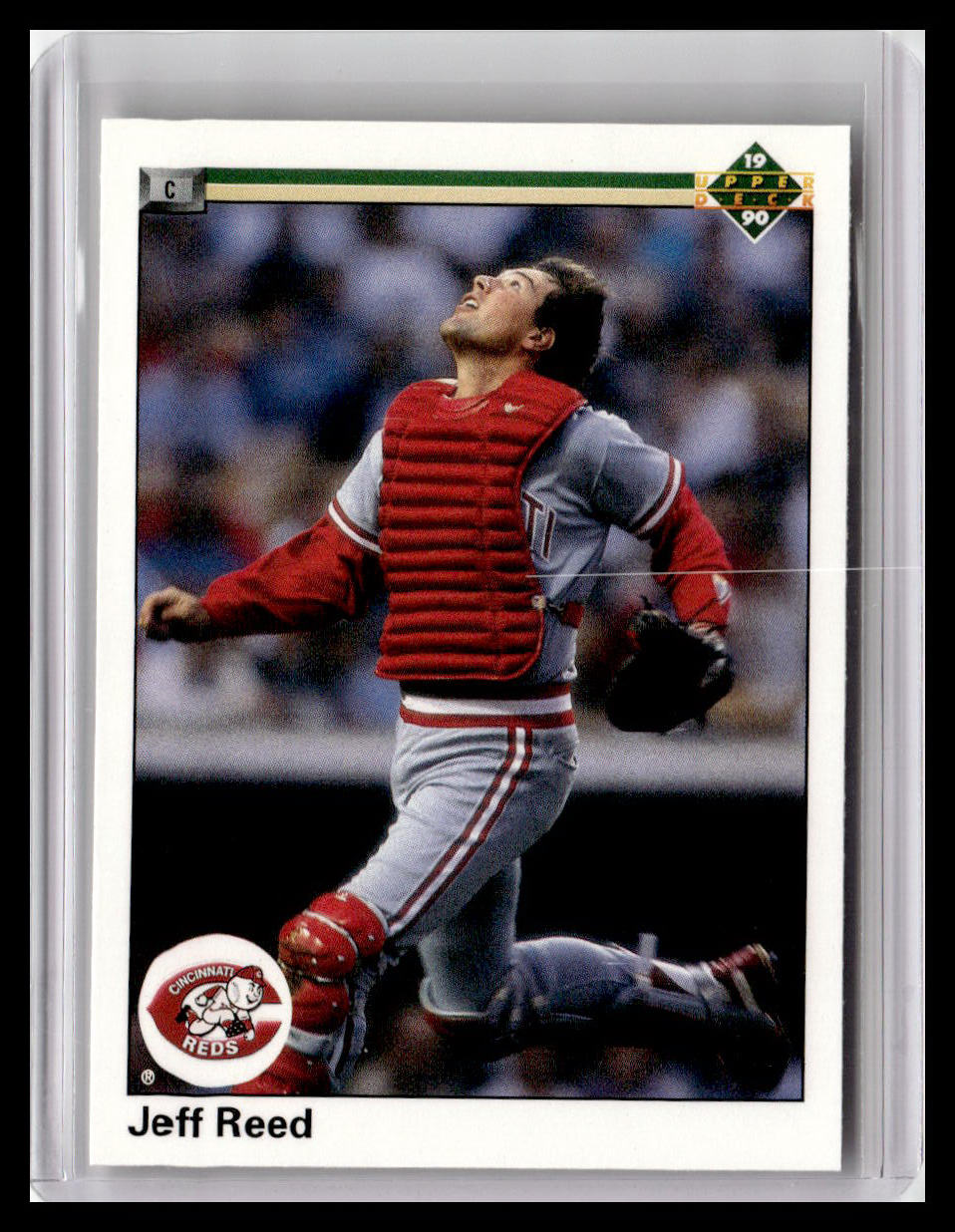 1990 Upper Deck Jeff Reed #165