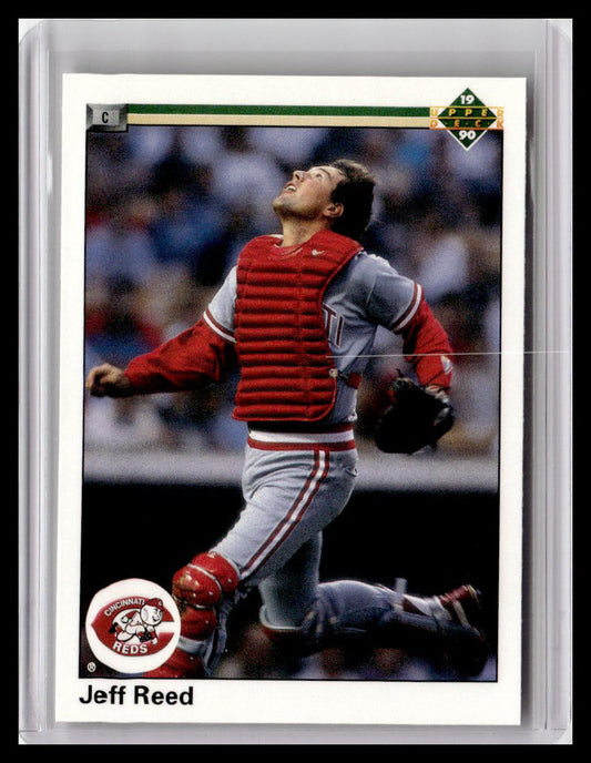 1990 Upper Deck Jeff Reed #165