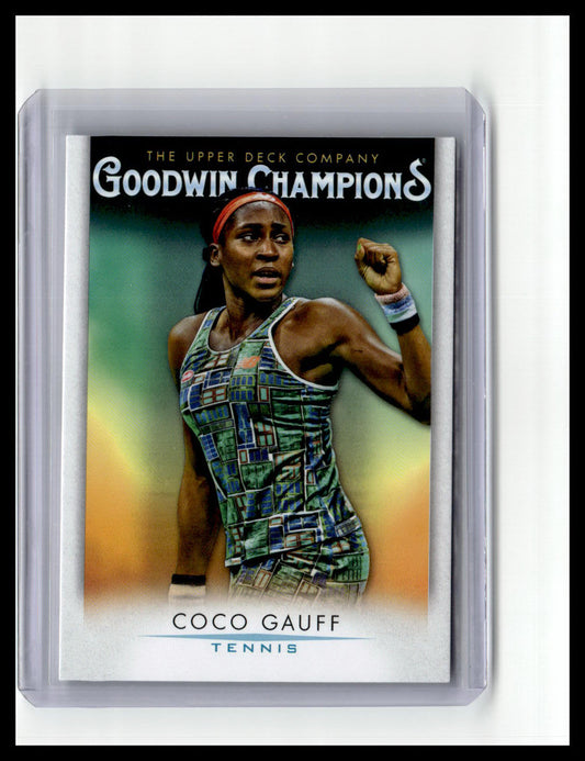 2021 Goodwin Champions Coco Gauff #17