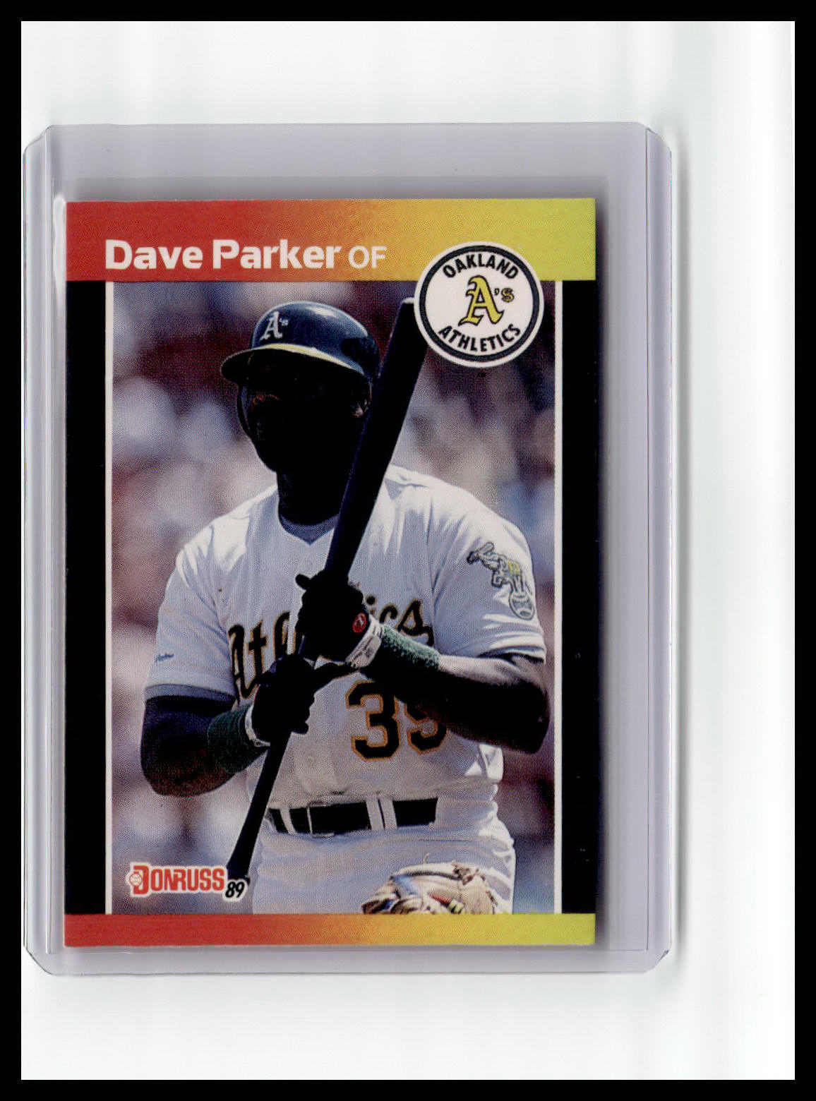 1989 Donruss Dave Parker #150
