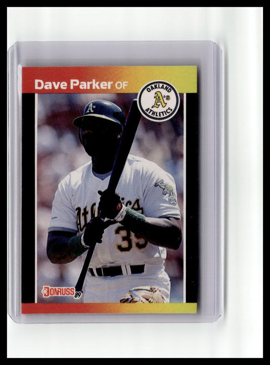 1989 Donruss Dave Parker #150