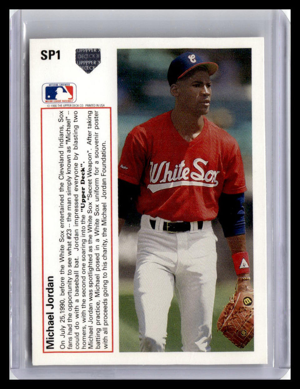 1990 Upper Deck Michael Jordan #SP1