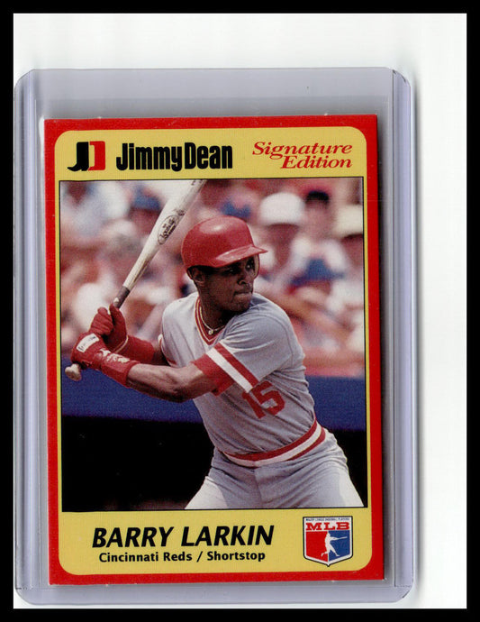 1991 Jimmy Dean Barry Larkin #10
