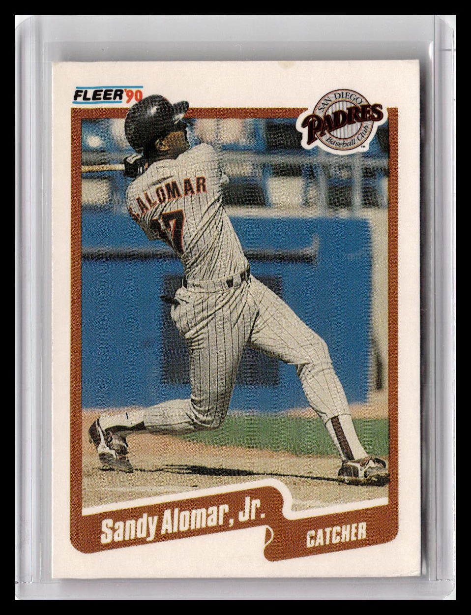 1990 Fleer Sandy Alomar Jr. #150