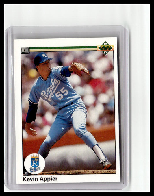 1990 Upper Deck Kevin Appier  #102