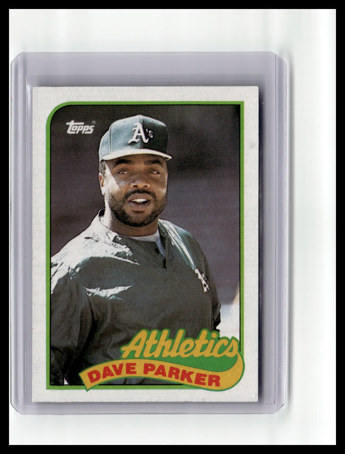 1988 Topps Dave Parker #475