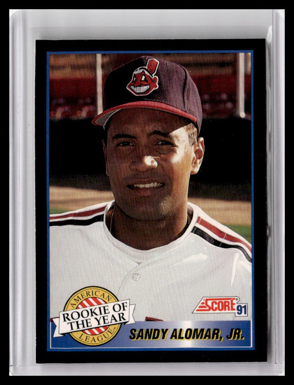 1991 Score Sandy Alomar Jr. ROY #879